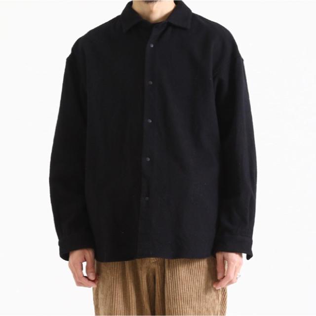 YAECA ヤエカ 日本製 COMFORT SHIRT EXTRA WIDE コンフォート YAECA ヤエカ 日本製 COMFORT SHIRT EXTRA WIDE コンフォート