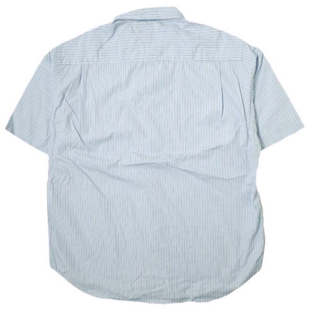 BEAUTY＆YOUTH UNITED ARROWS ビューティーアンドユース ブルーストライプ フォルムシャツ 1216-178-2681 M BLUE 半袖 コットン g16610 |  | 01