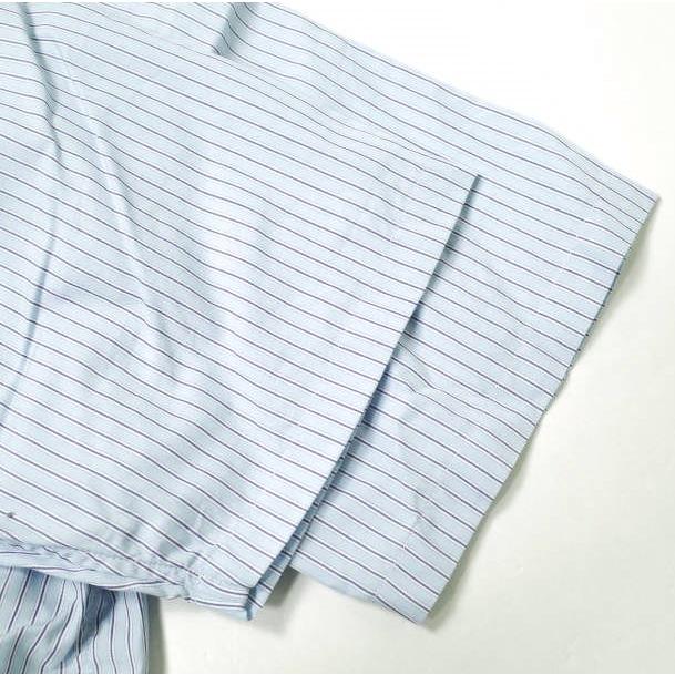BEAUTY＆YOUTH UNITED ARROWS ビューティーアンドユース ブルーストライプ フォルムシャツ 1216-178-2681 M BLUE 半袖 コットン g16610 |  | 05