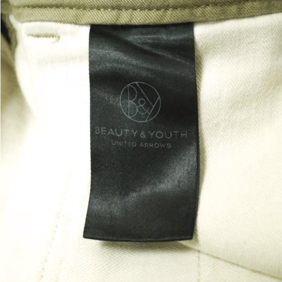 BEAUTY＆YOUTH UNITED ARROWS ビューティーアンドユース アローズ 日本製 13スターコットンツイルチノパンツ 30 ベージュ g16618 |  | 02