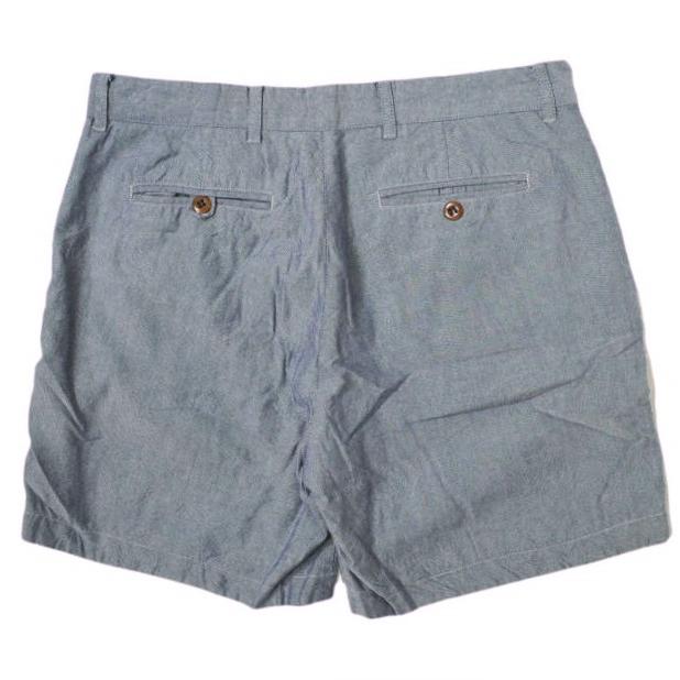 Steven Alan スティーブンアラン アメリカ製 リバーシブルショートパンツ 1263-343-0167 30 ブルー ショーツ ソリッド/チェック g16621 |  | 01