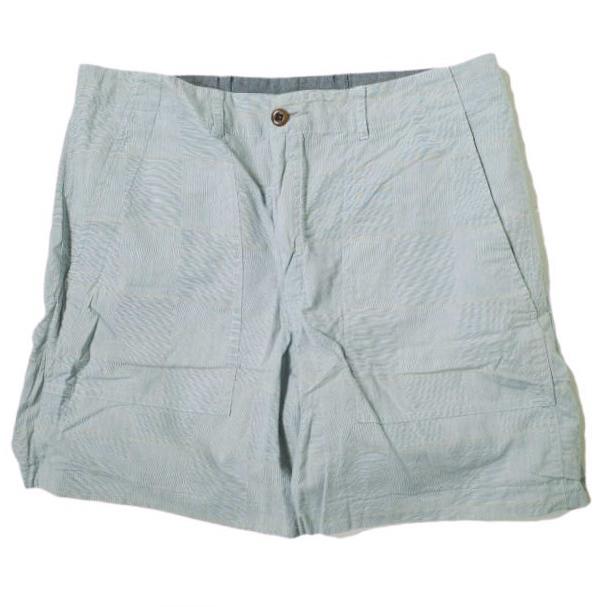 Steven Alan スティーブンアラン アメリカ製 リバーシブルショートパンツ 1263-343-0167 30 ブルー ショーツ ソリッド/チェック g16621 |  | 02