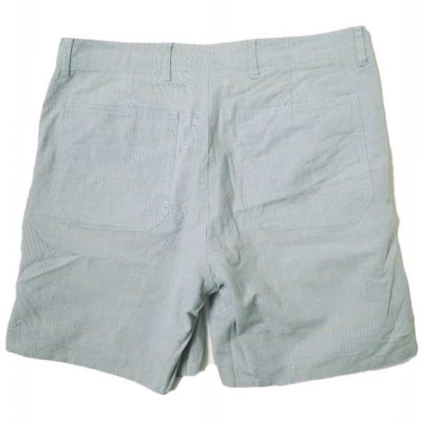 Steven Alan スティーブンアラン アメリカ製 リバーシブルショートパンツ 1263-343-0167 30 ブルー ショーツ ソリッド/チェック g16621 |  | 03