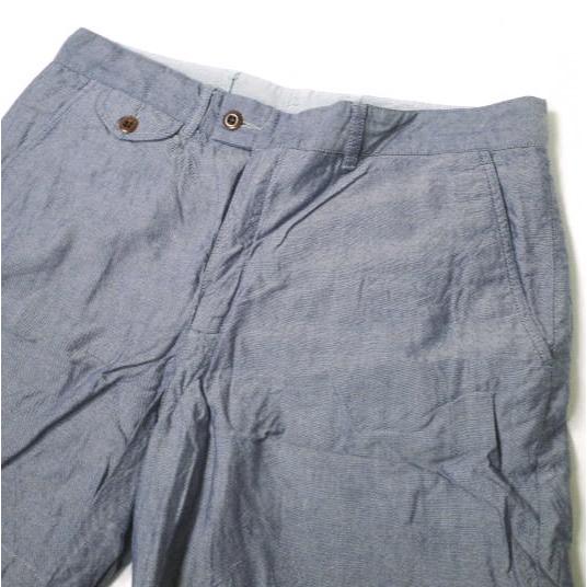 Steven Alan スティーブンアラン アメリカ製 リバーシブルショートパンツ 1263-343-0167 30 ブルー ショーツ ソリッド/チェック g16621 |  | 04