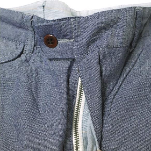 Steven Alan スティーブンアラン アメリカ製 リバーシブルショートパンツ 1263-343-0167 30 ブルー ショーツ ソリッド/チェック g16621 |  | 05