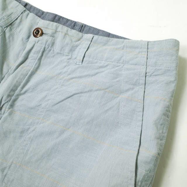 Steven Alan スティーブンアラン アメリカ製 リバーシブルショートパンツ 1263-343-0167 30 ブルー ショーツ ソリッド/チェック g16621 |  | 07