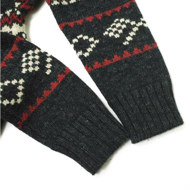 新品 RRL ダブルアールエル カーモチーフ コットンウール ジップカーディガン S Black Double RL 定価225,000円 ショールカラー g16626 |  | 07