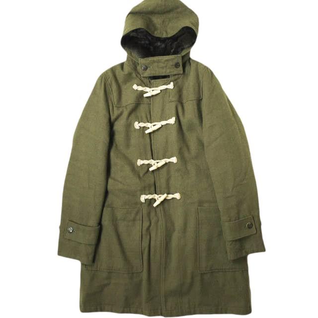 08sircus ゼロエイトサーカス 日本製 レッキスラビットファー ダッフル  