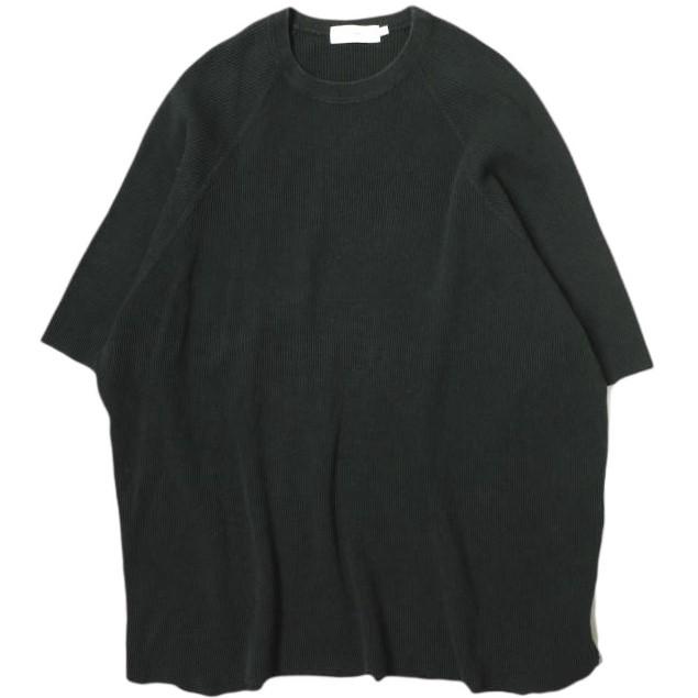 Graphpaper グラフペーパー 20AW Waffle S/S Tee オーバーサイズ Graphpaper グラフペーパー 20AW Waffle S/S Tee オーバーサイズ