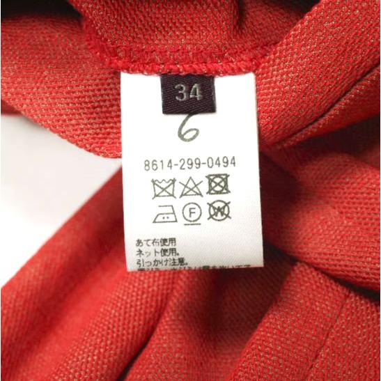 6 ROKU BEAUTY＆YOUTH ロク ビューティーアンドユース 22SS OXFORD TUCK PANTS オックスフォードタックパンツ 8614-299-0494 34 レッド |  | 08