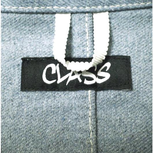 CLASS クラス 日本製 セルビッチジャケット CCAS14UNIB 3 ライトブルー 