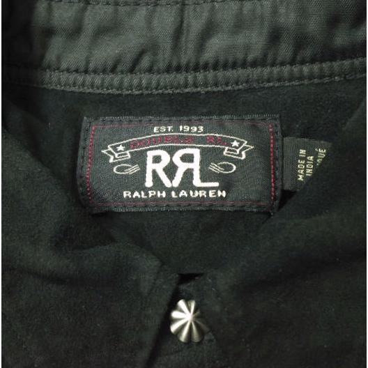 新品 RRL ダブルアールエル スリムフィット スエードウエスタン 新品 RRL ダブルアールエル スリムフィット スエードウエスタン