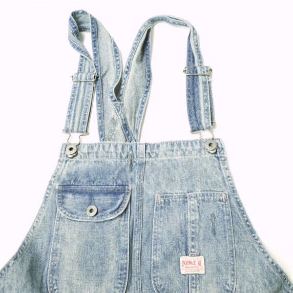 RRL ダブルアールエル WESTCOTT REPAIRED DENIM OVERALLS リペア RRL ダブルアールエル WESTCOTT REPAIRED DENIM OVERALLS リペア
