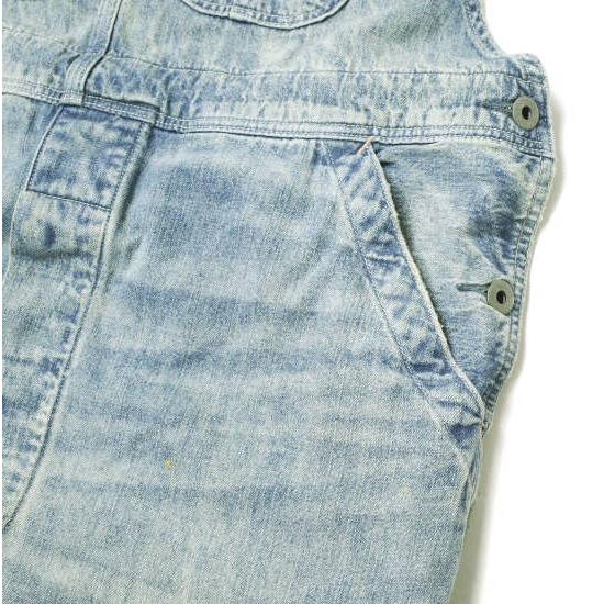 RRL ダブルアールエル WESTCOTT REPAIRED DENIM OVERALLS リペア RRL ダブルアールエル WESTCOTT REPAIRED DENIM OVERALLS リペア
