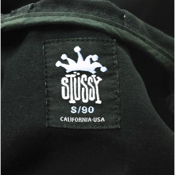 STUSSY ステューシー KIDS ワールドツアーロゴ コットンツイル フーデッドジャケット S/90 ブラック 子供用 キッズ ジャンパー g16695 |  | 02