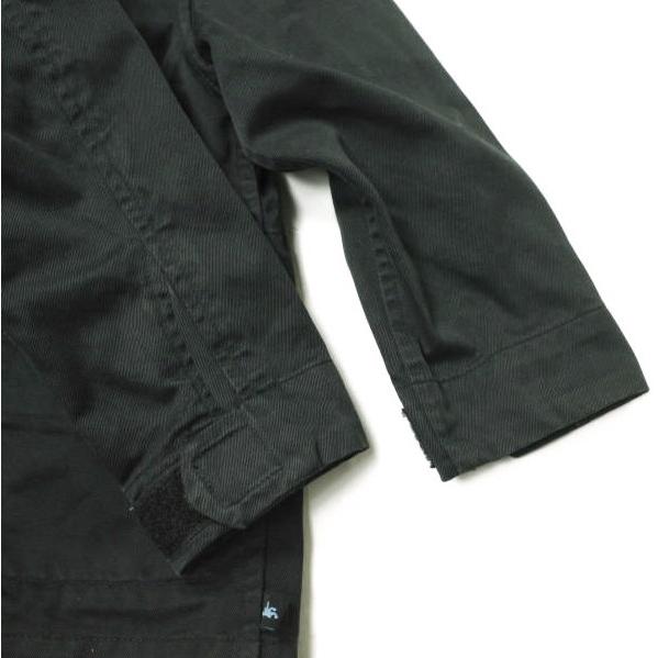 STUSSY ステューシー KIDS ワールドツアーロゴ コットンツイル フーデッドジャケット S/90 ブラック 子供用 キッズ ジャンパー g16695 |  | 05