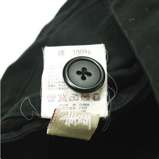 STUSSY ステューシー KIDS ワールドツアーロゴ コットンツイル フーデッドジャケット S/90 ブラック 子供用 キッズ ジャンパー g16695 |  | 07