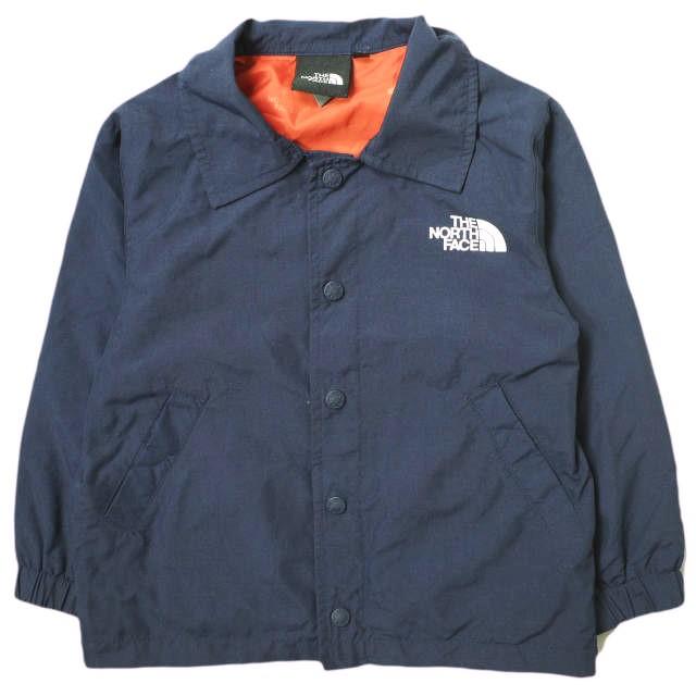 THE NORTH FACE ザ・ノースフェイス KIDS Coach Jacket キッズ ナイロン コーチジャケット NPJ71509 100 CMコズミックブルー 子供用 g16696 | 