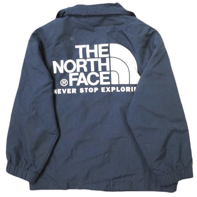 THE NORTH FACE ザ・ノースフェイス KIDS Coach Jacket キッズ ナイロン コーチジャケット NPJ71509 100 CMコズミックブルー 子供用 g16696 |  | 01