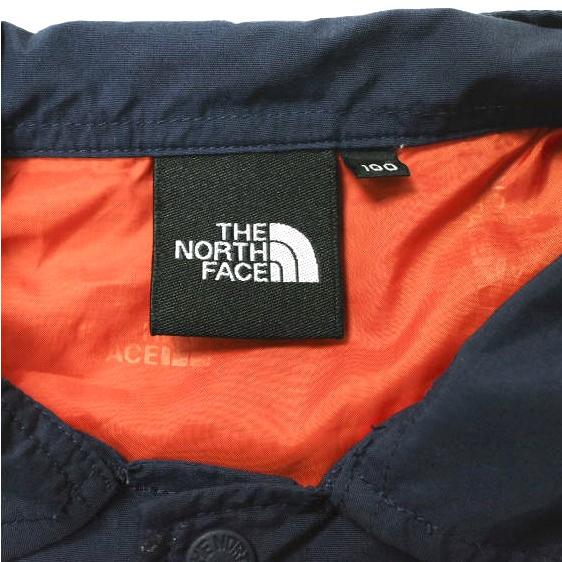 THE NORTH FACE ザ・ノースフェイス KIDS Coach Jacket キッズ ナイロン コーチジャケット NPJ71509 100 CMコズミックブルー 子供用 g16696 |  | 02