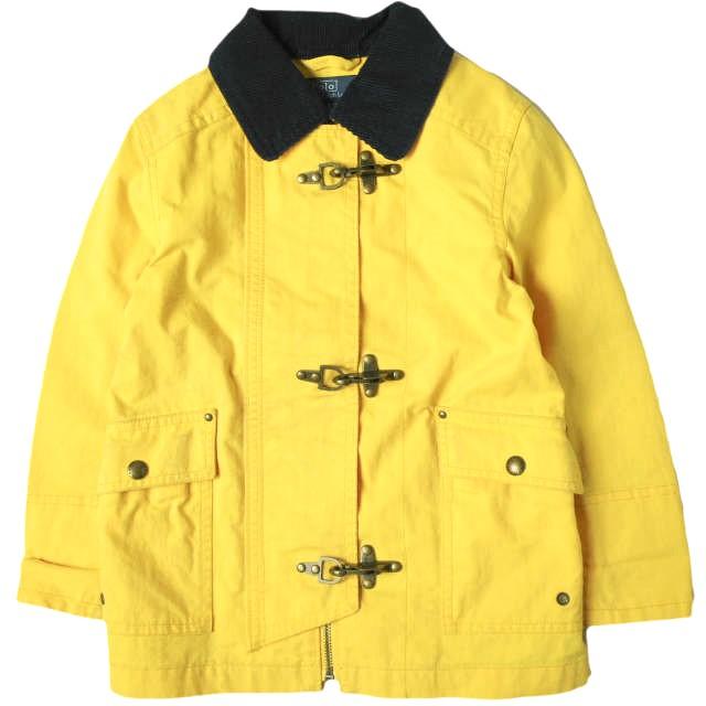 Polo by Ralph Lauren ポロラルフローレン KID'S FIREMAN JACKET キッズ ファイヤーマンジャケット 100(3/3T) イエロー 子供用 ジャンパー | 
