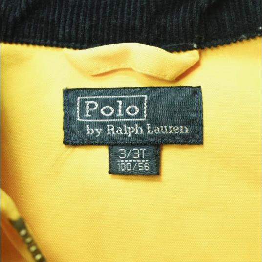 Polo by Ralph Lauren ポロラルフローレン KID'S FIREMAN JACKET キッズ ファイヤーマンジャケット 100(3/3T) イエロー 子供用 ジャンパー |  | 02