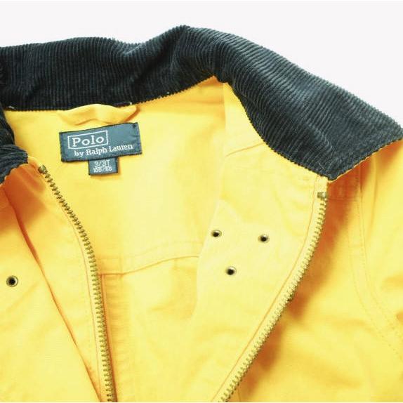 Polo by Ralph Lauren ポロラルフローレン KID'S FIREMAN JACKET キッズ ファイヤーマンジャケット 100(3/3T) イエロー 子供用 ジャンパー |  | 03