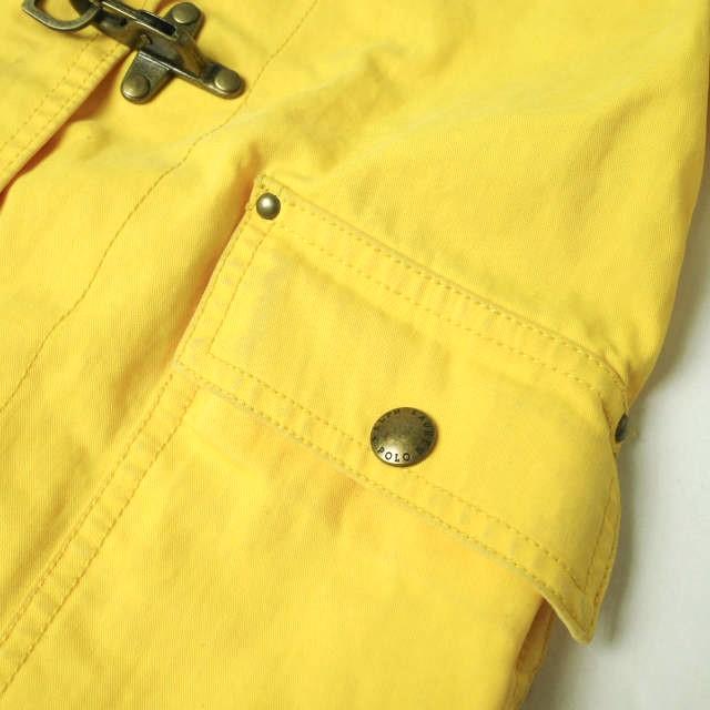 Polo by Ralph Lauren ポロラルフローレン KID'S FIREMAN JACKET キッズ ファイヤーマンジャケット 100(3/3T) イエロー 子供用 ジャンパー |  | 07