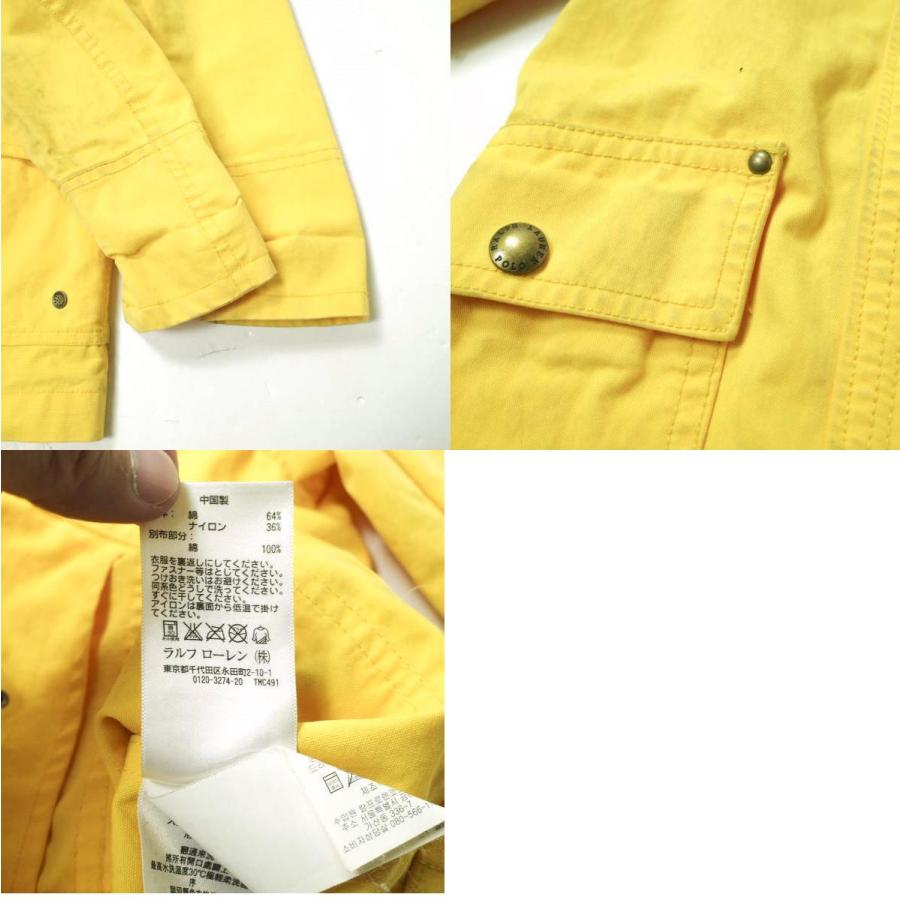 Polo by Ralph Lauren ポロラルフローレン KID'S FIREMAN JACKET キッズ ファイヤーマンジャケット 100(3/3T) イエロー 子供用 ジャンパー |  | 09
