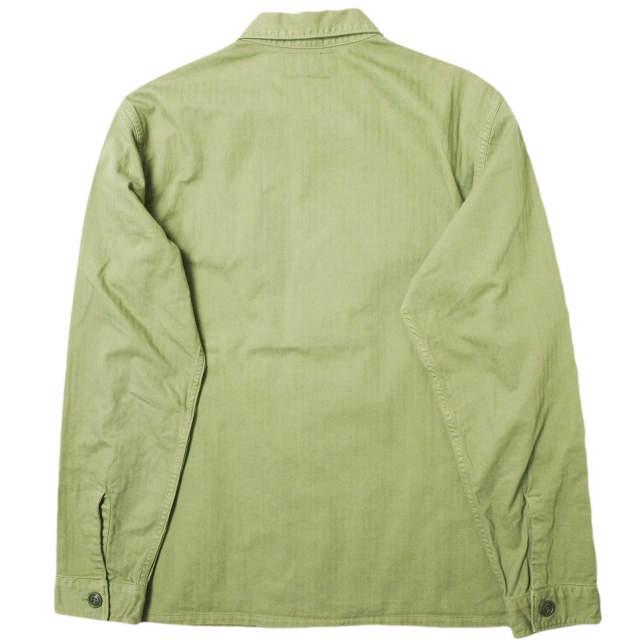 RRL ダブルアールエル BARROW MILITARY HBT SHIRT ヘリンボーン RRL ダブルアールエル BARROW MILITARY HBT SHIRT ヘリンボーン