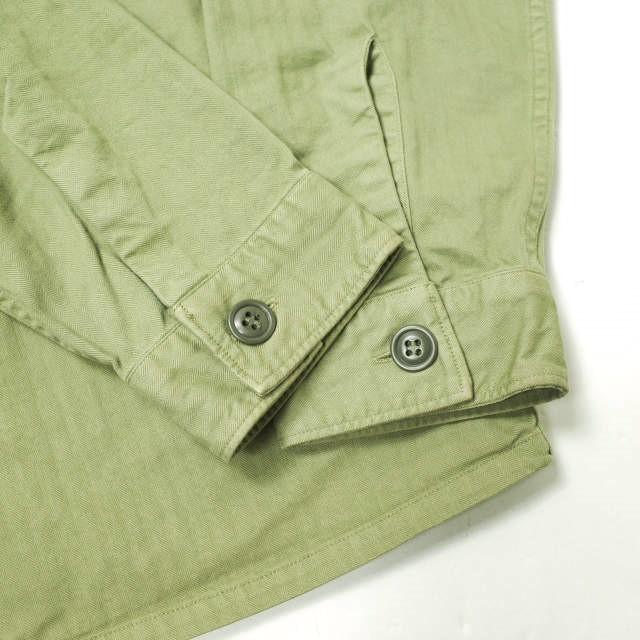 RRL ダブルアールエル BARROW MILITARY HBT SHIRT ヘリンボーン RRL ダブルアールエル BARROW MILITARY HBT SHIRT ヘリンボーン
