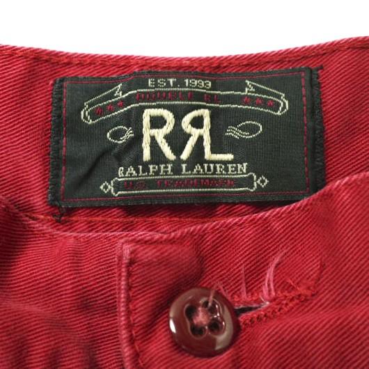 RRL ダブルアールエル アメリカ製 90s 三ツ星タグ ワイド