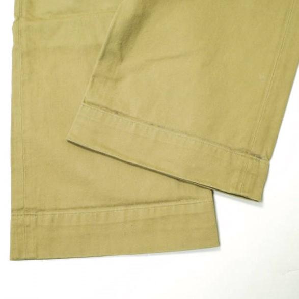 RRL ダブルアールエル スリム コットンチノパンツ コットン オフィサーズ チノ（チノパンツ）｜RRL（ダブル アール
