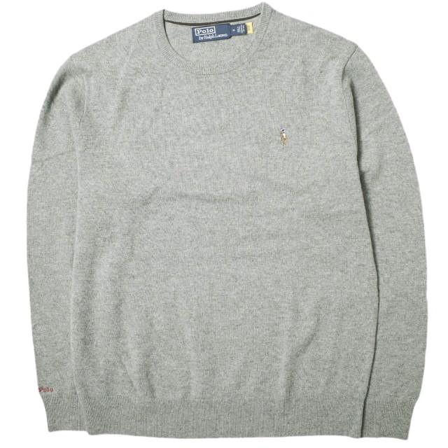 新品 POLO RALPH LAUREN ポロ・ラルフローレン ウールクルー 