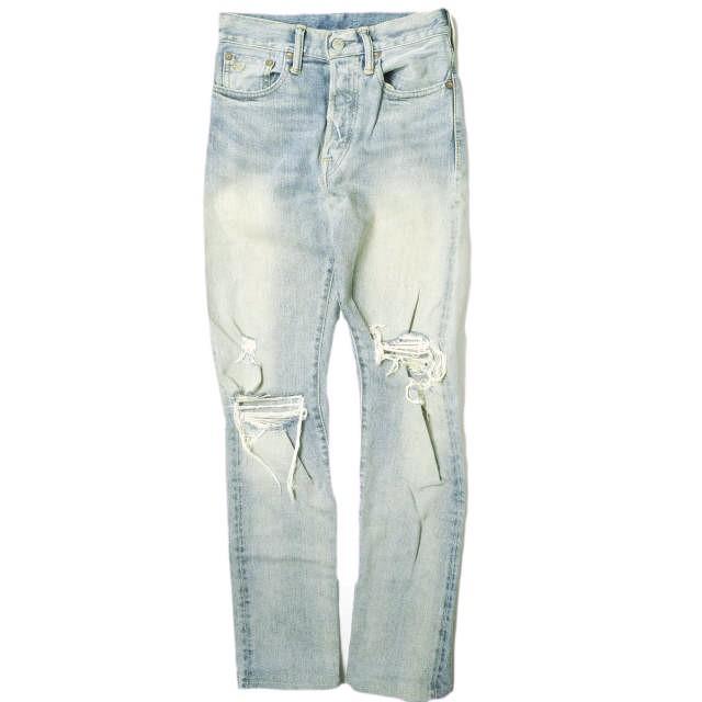 RRL ダブルアールエル STRAIGHT LEG STRETCH SELVEDGE JEAN