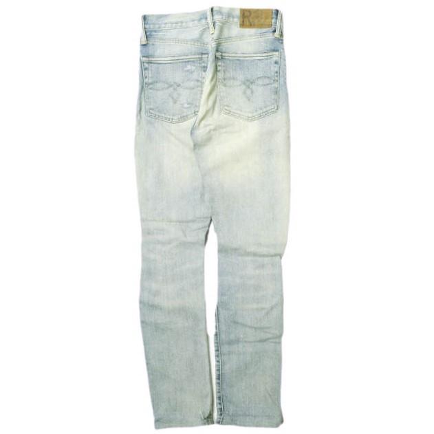 RRL ダブルアールエル STRAIGHT LEG STRETCH SELVEDGE JEAN