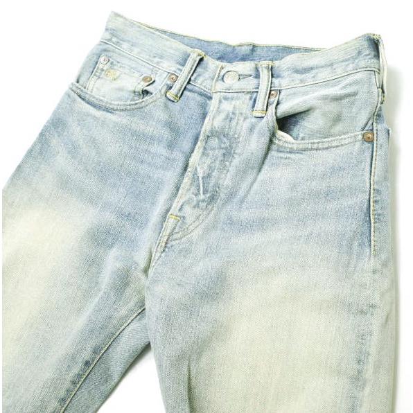 RRL ダブルアールエル STRAIGHT LEG STRETCH SELVEDGE JEAN