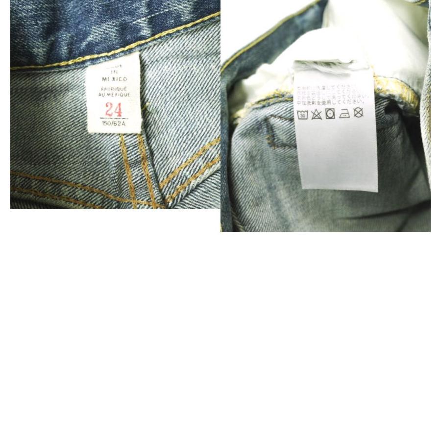 RRL ダブルアールエル STRAIGHT LEG STRETCH SELVEDGE JEAN