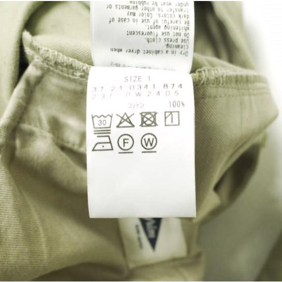 Pilgrim Surf+Supply ピルグリム サーフ+サプライ 23AW Sloane Moleskin Pants モールスキンパンツ 37-24-0341-874 1 SAND BEAMS g16742 |  | 08