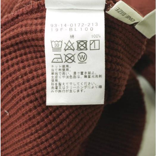 B:MING by BEAMS ビーミング バイ ビームス 19AW サーマルバックヘンリーTシャツ 93-14-0172-213 ブラウン ワッフル カットソー g16748 |  | 06