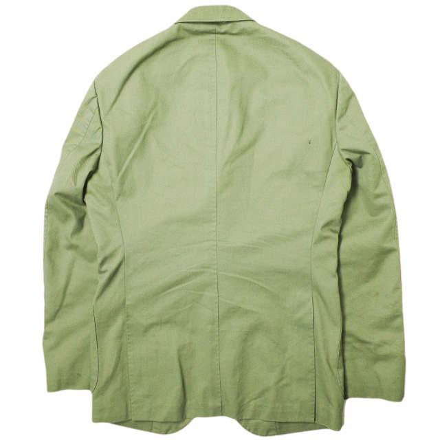 BEAMS F ビームスエフ 22SS 日本製 RING JACKET製 DUCA VISCONTI コットンツイルスーツ 21-17-1809-015 44 OLIVE セットアップ g16759 |  | 02