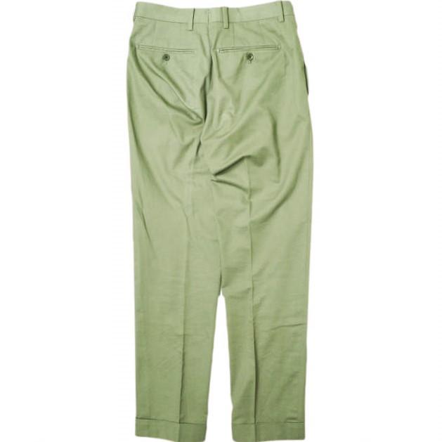 BEAMS F ビームスエフ 22SS 日本製 RING JACKET製 DUCA VISCONTI コットンツイルスーツ 21-17-1809-015 44 OLIVE セットアップ g16759 |  | 04