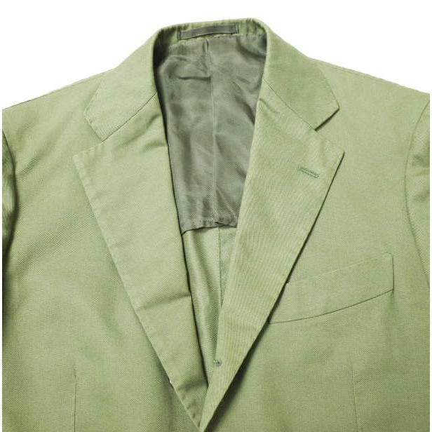 BEAMS F ビームスエフ 22SS 日本製 RING JACKET製 DUCA VISCONTI コットンツイルスーツ 21-17-1809-015 44 OLIVE セットアップ g16759 |  | 06