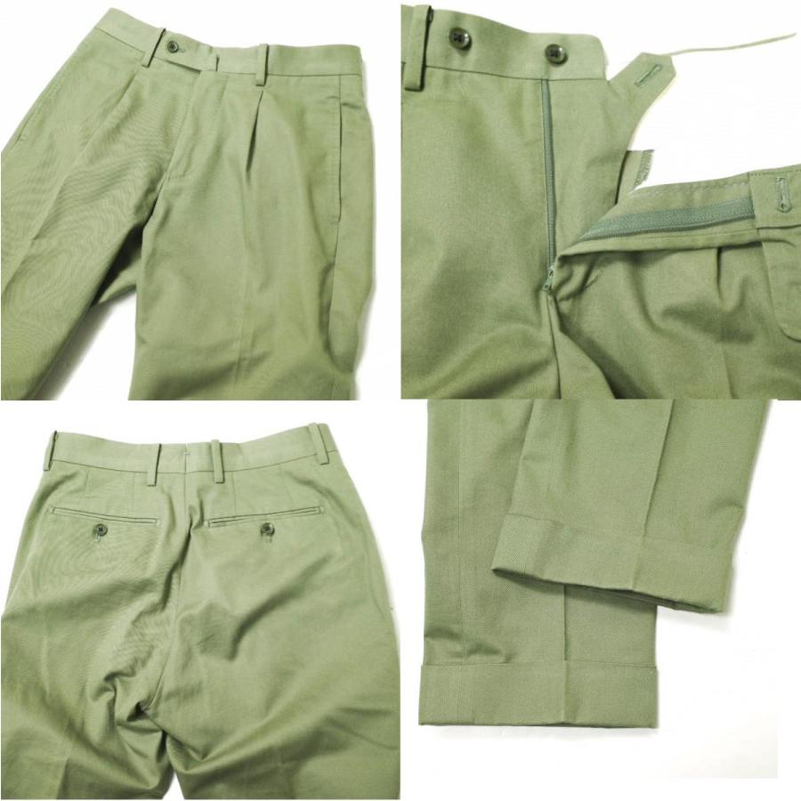 BEAMS F ビームスエフ 22SS 日本製 RING JACKET製 DUCA VISCONTI コットンツイルスーツ 21-17-1809-015 44 OLIVE セットアップ g16759 |  | 08