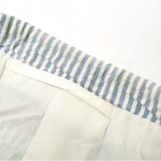 BEAMS F ビームスエフ 21SS 日本製 LUIGI ZANIERI SEERSUCKER SUIT シアサッカースーツ 21-17-1702-264 42/8R SAX セットアップ g16760 |  | 06