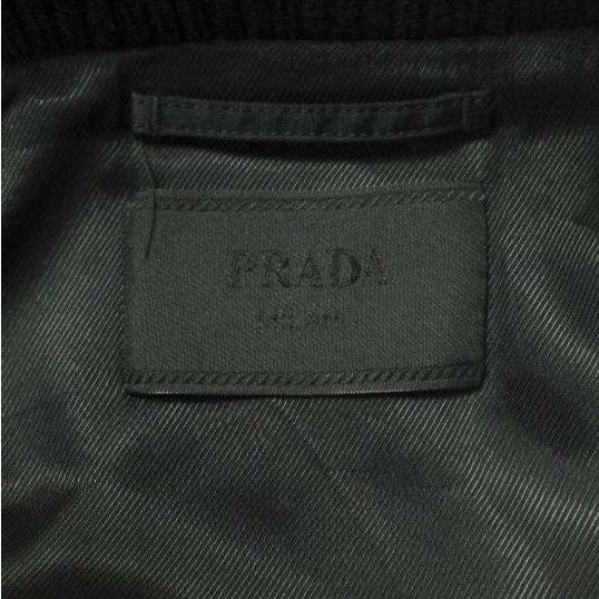 PRADA プラダ 22AW Re-Nylon PLATE LOGO BOMBER JACKET 三角 PRADA プラダ 22AW Re-Nylon PLATE LOGO BOMBER JACKET 三角