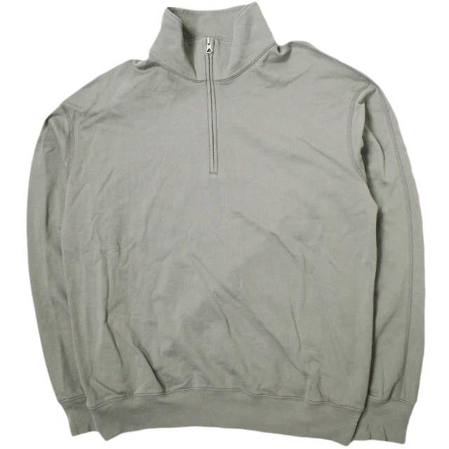 REIGNING CHAMP レイニングチャンプ 22SS カナダ製 QUARTER ZIP 