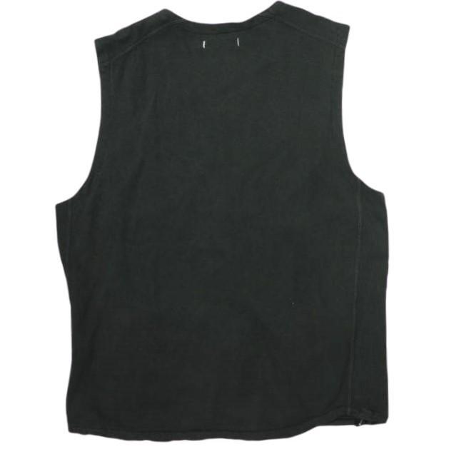nonnative ノンネイティブ 23SS HIKER VEST COTTON SWEAT OVERDYED 