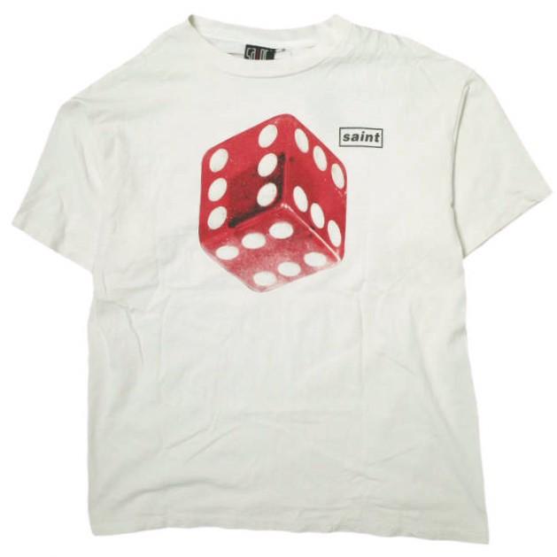 SAINT Mxxxxxx サイコロ　 Tシャツ　XL SAINT Mxxxxxx セントマイケル ダイス DICE Tシャツ サイコロ