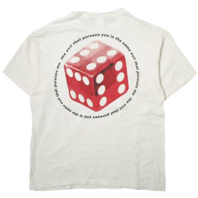 トップス saint michael 23ss SAINT MICHAEL セントマイケル 23SS 日本製 DICE SS TEE ダイスT